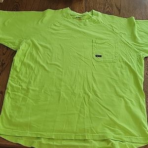 mens ariat rebar xl tshirt